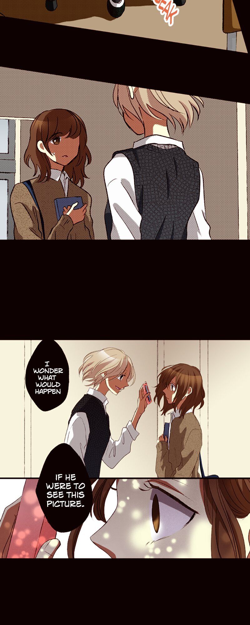 I Don’t Like That Smile Chapter 65 - page 11