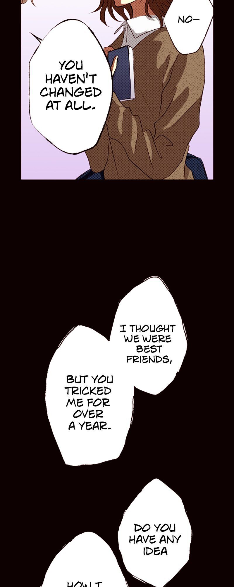 I Don’t Like That Smile Chapter 65 - page 14
