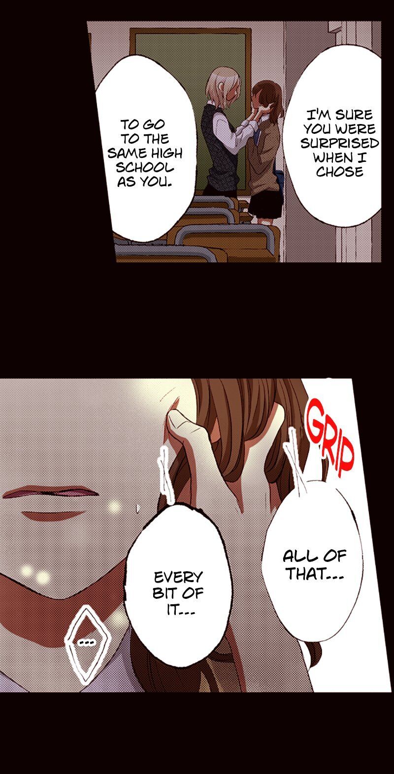 I Don’t Like That Smile Chapter 65 - page 16