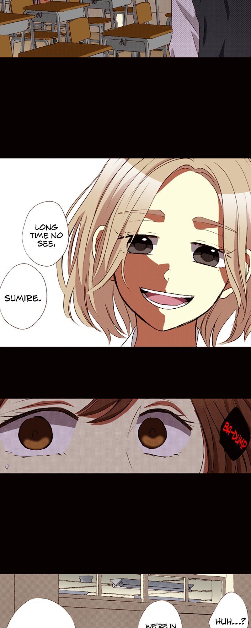 I Don’t Like That Smile Chapter 65 - page 2