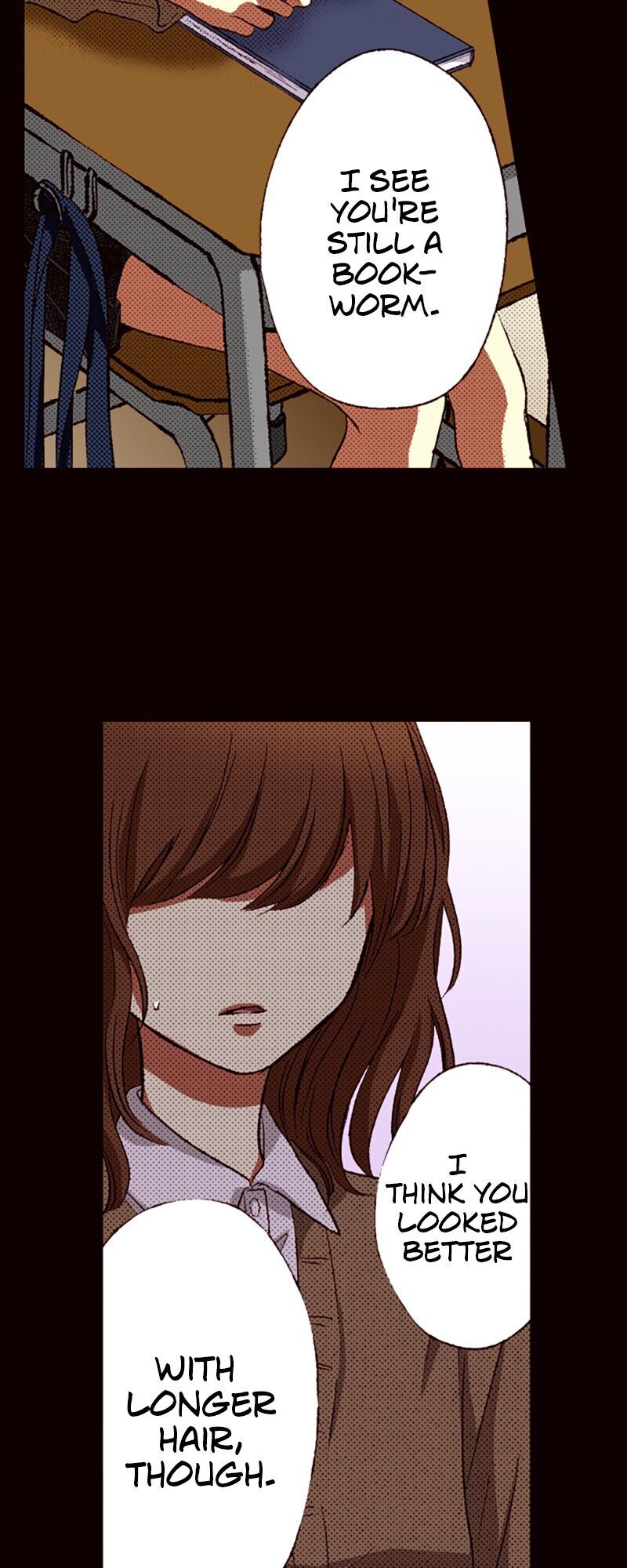 I Don’t Like That Smile Chapter 65 - page 5