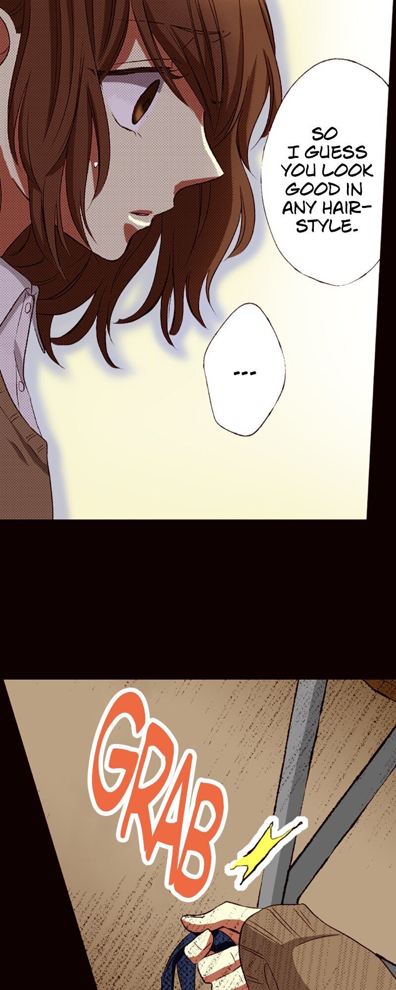 I Don’t Like That Smile Chapter 65 - page 7