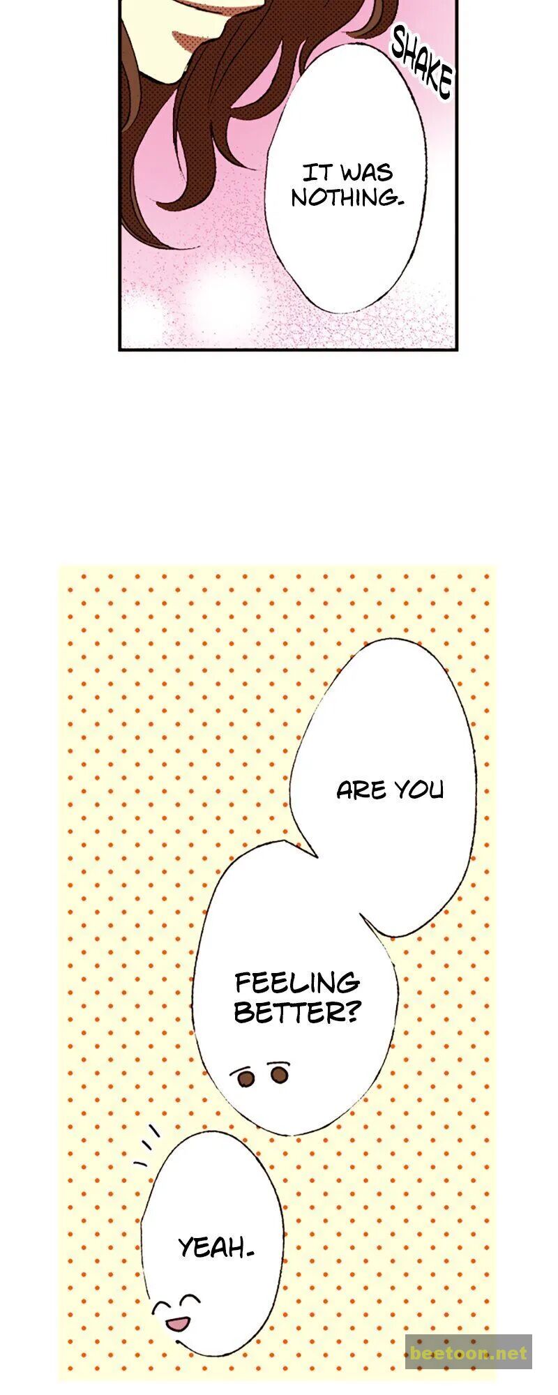 I Don’t Like That Smile Chapter 64 - page 10
