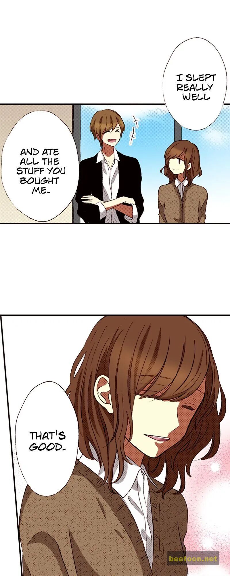 I Don’t Like That Smile Chapter 64 - page 11