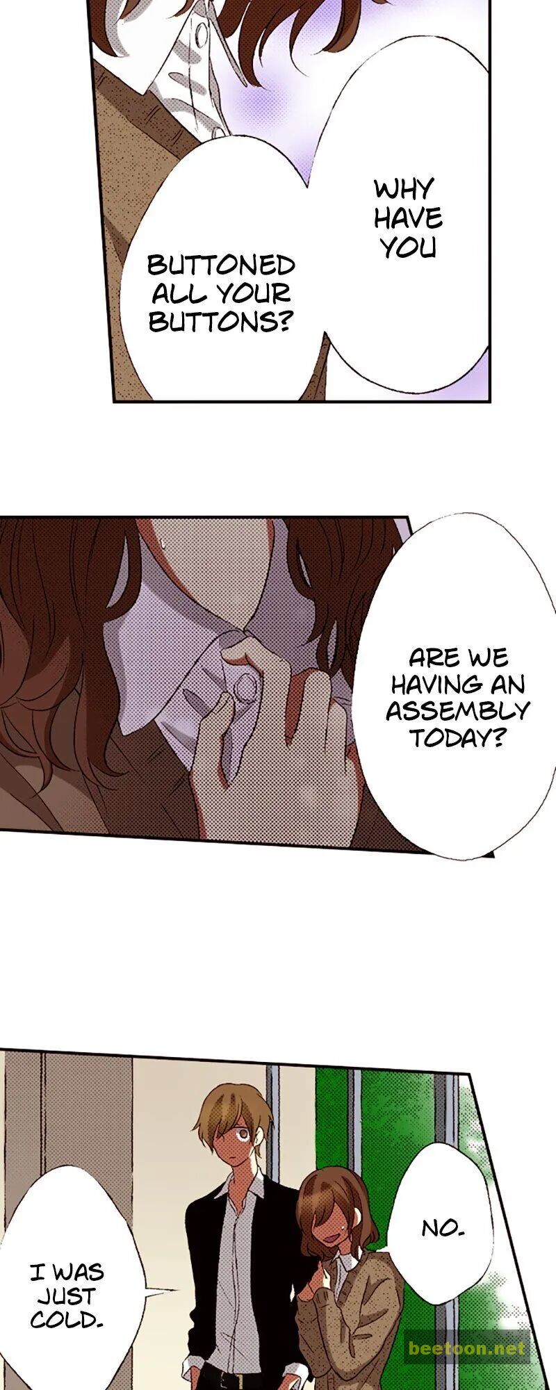 I Don’t Like That Smile Chapter 64 - page 13