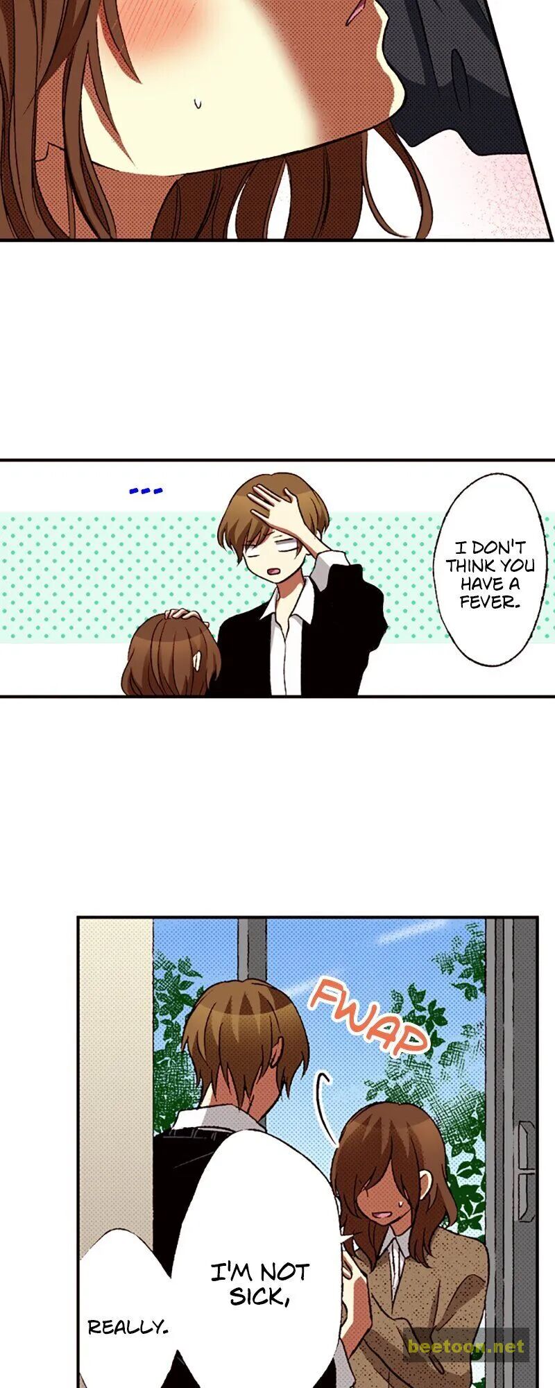 I Don’t Like That Smile Chapter 64 - page 17