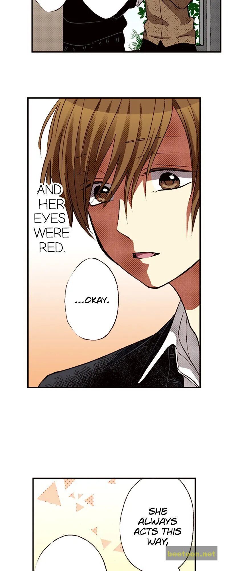 I Don’t Like That Smile Chapter 64 - page 18
