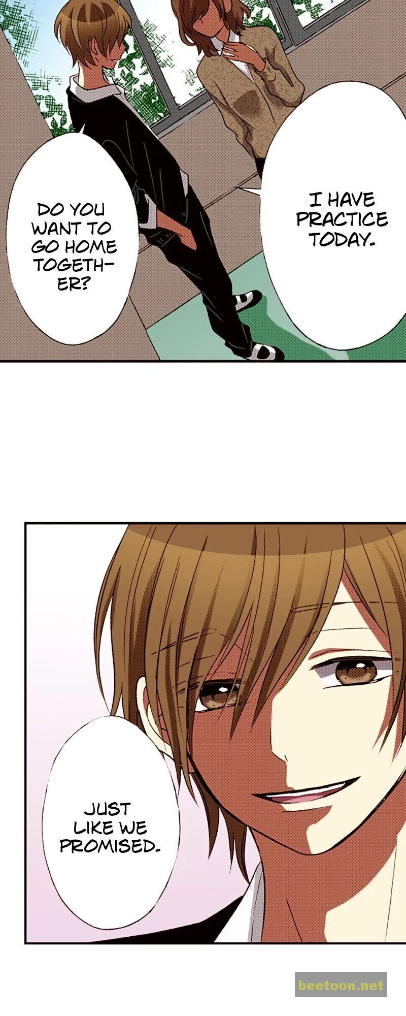 I Don’t Like That Smile Chapter 64 - page 20