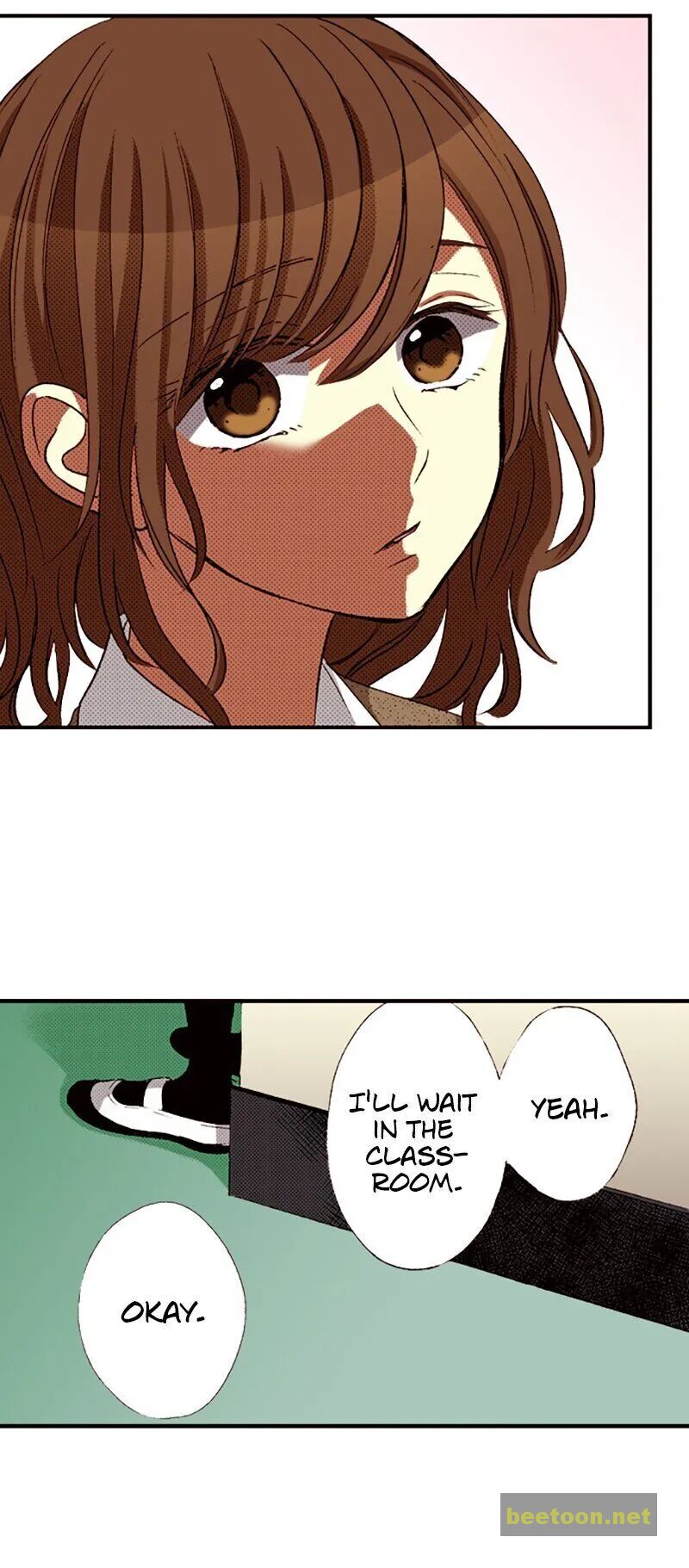 I Don’t Like That Smile Chapter 64 - page 21