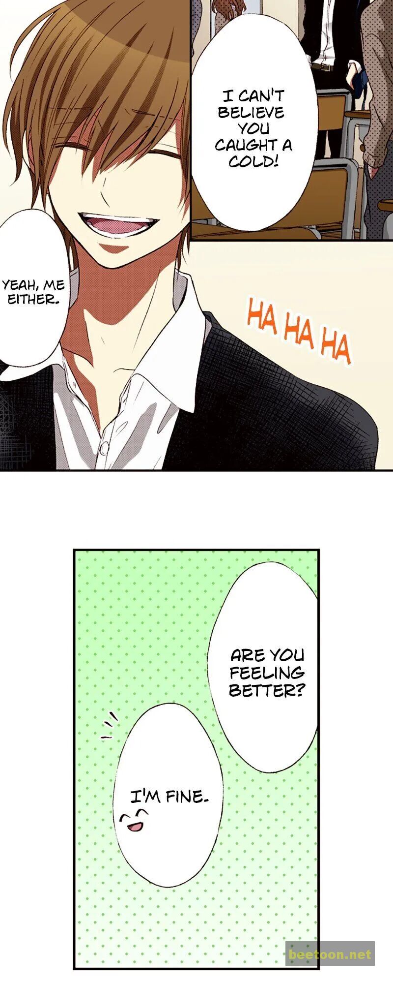 I Don’t Like That Smile Chapter 64 - page 4