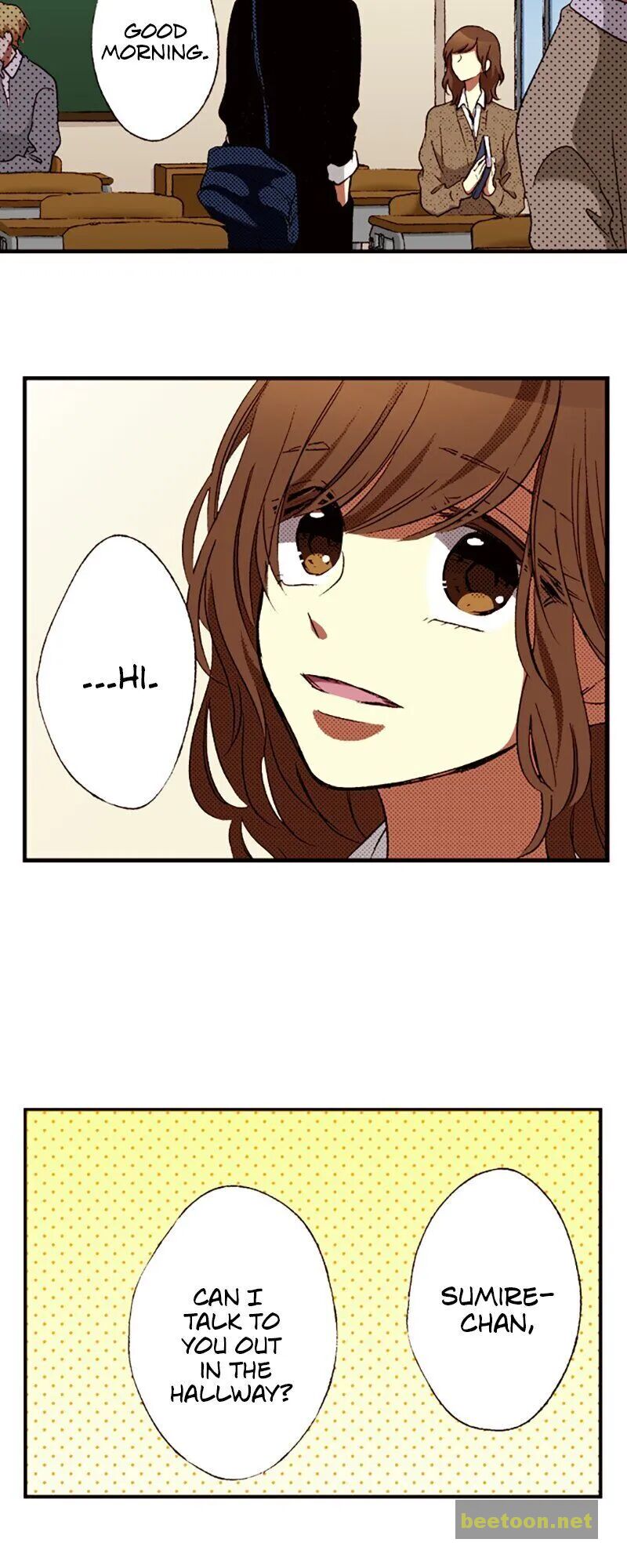 I Don’t Like That Smile Chapter 64 - page 6