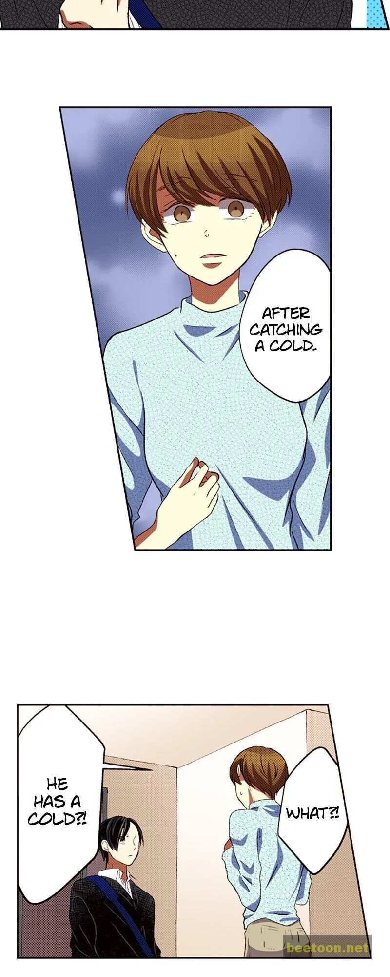 I Don’t Like That Smile Chapter 63 - page 14