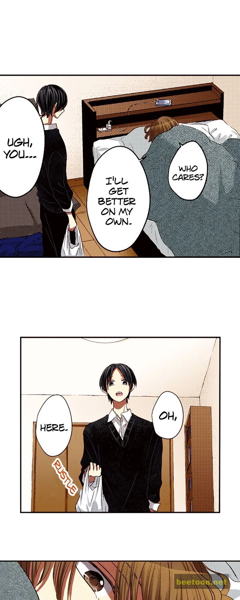 I Don’t Like That Smile Chapter 63 - page 17