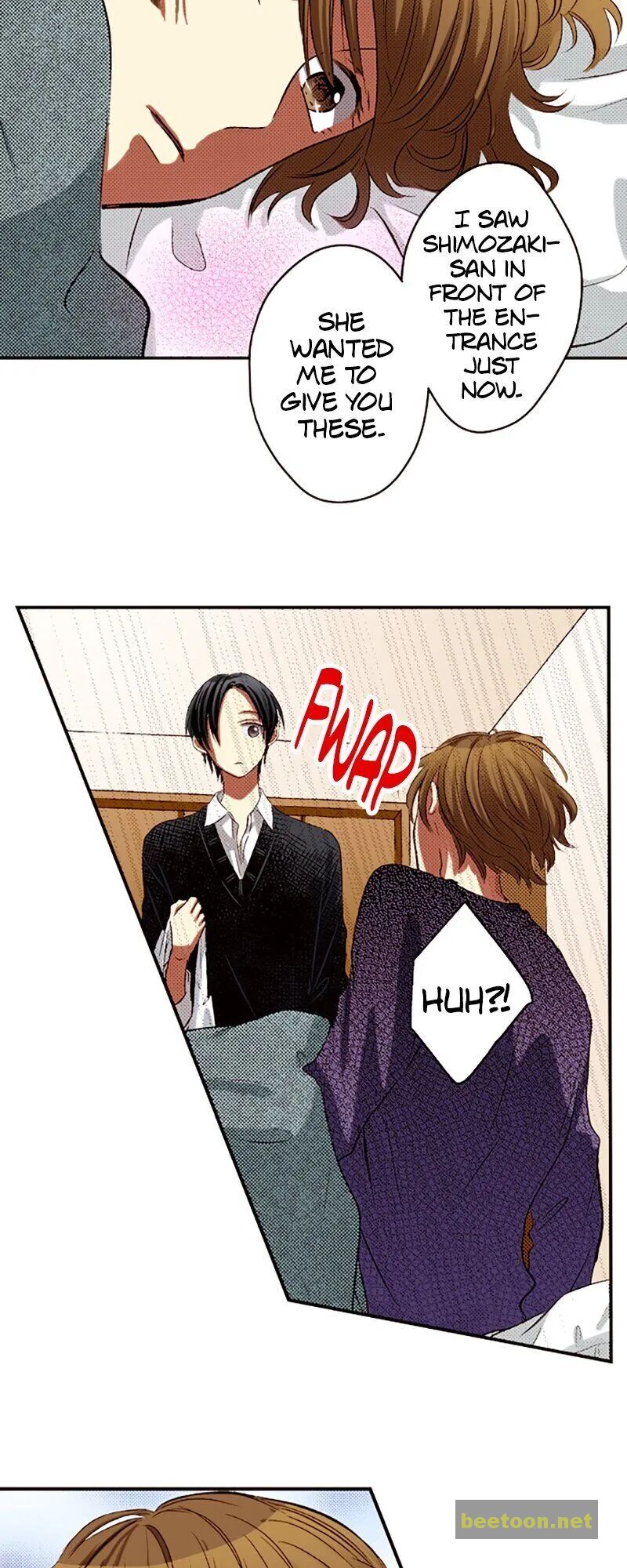 I Don’t Like That Smile Chapter 63 - page 18