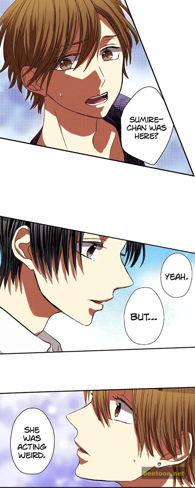 I Don’t Like That Smile Chapter 63 - page 19