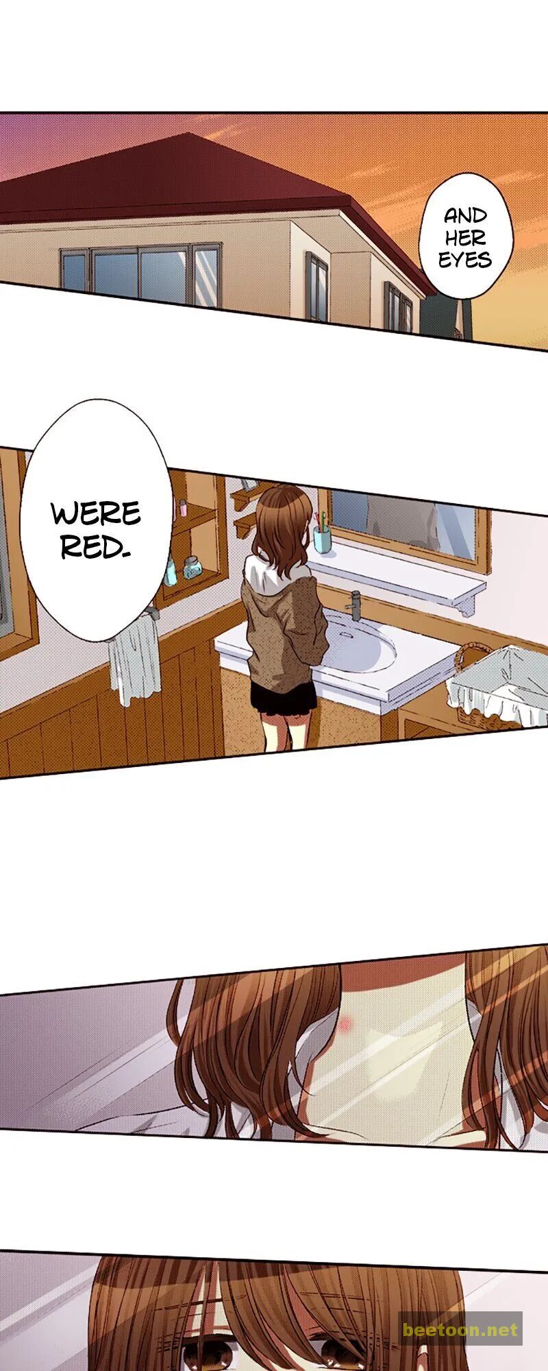 I Don’t Like That Smile Chapter 63 - page 21