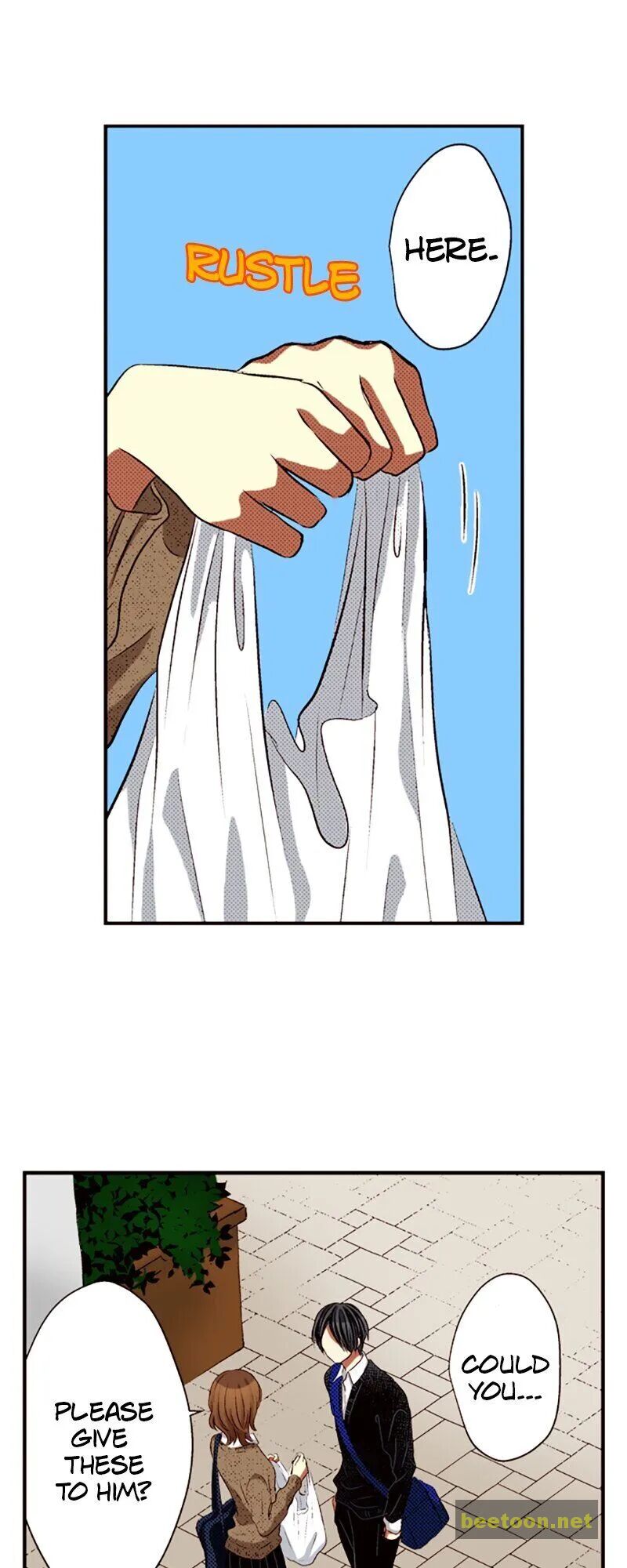 I Don’t Like That Smile Chapter 63 - page 5