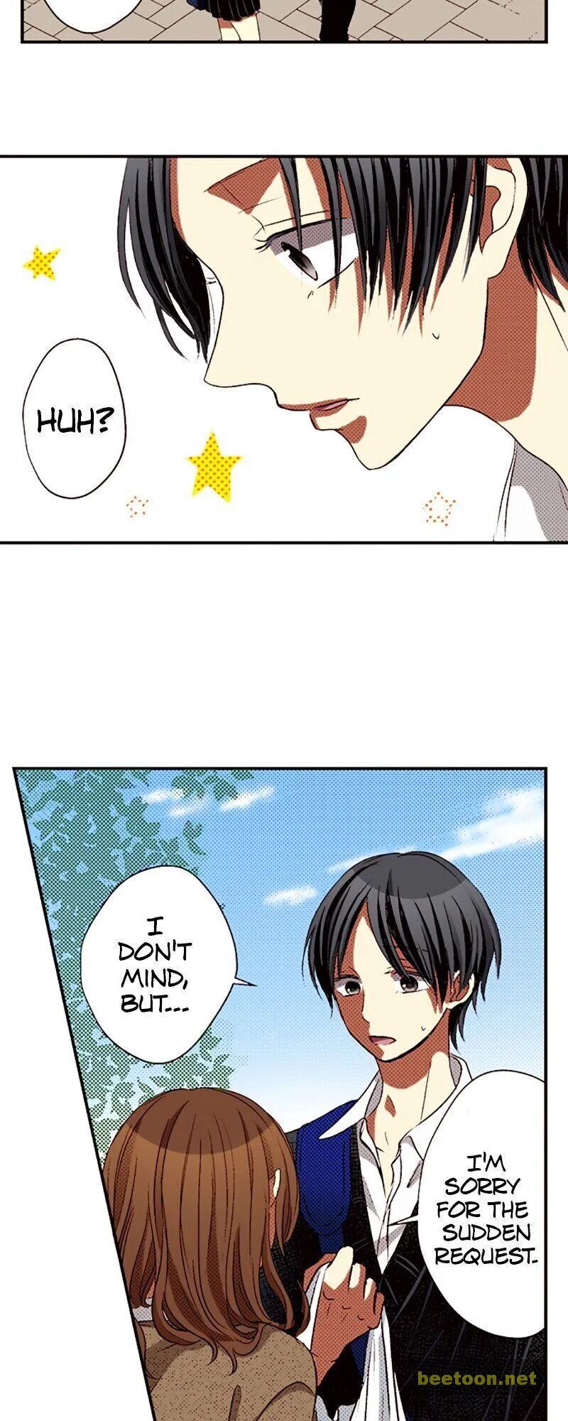 I Don’t Like That Smile Chapter 63 - page 6