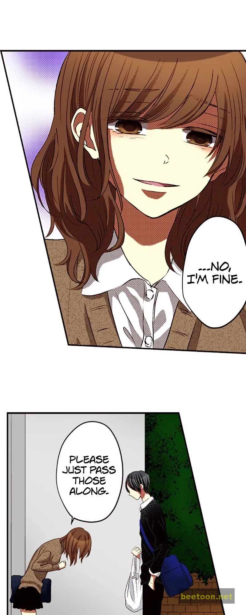 I Don’t Like That Smile Chapter 63 - page 8