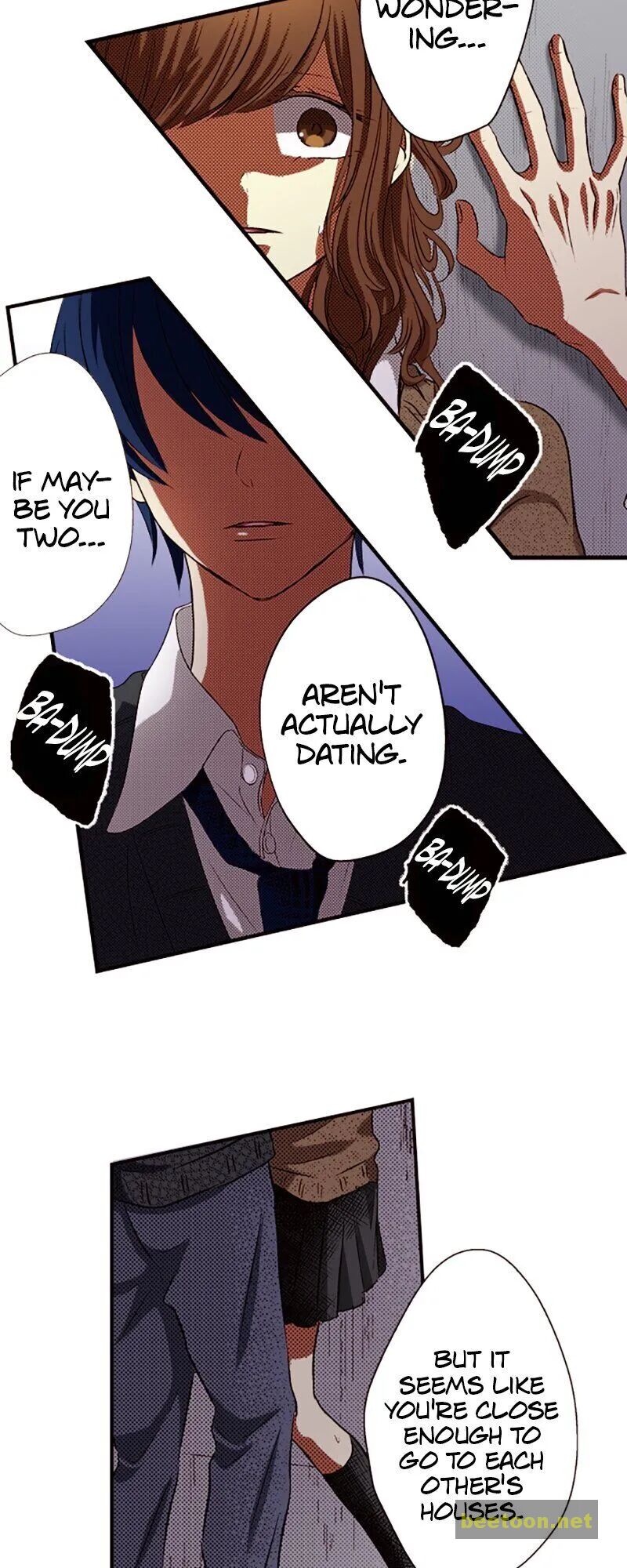 I Don’t Like That Smile Chapter 62 - page 2