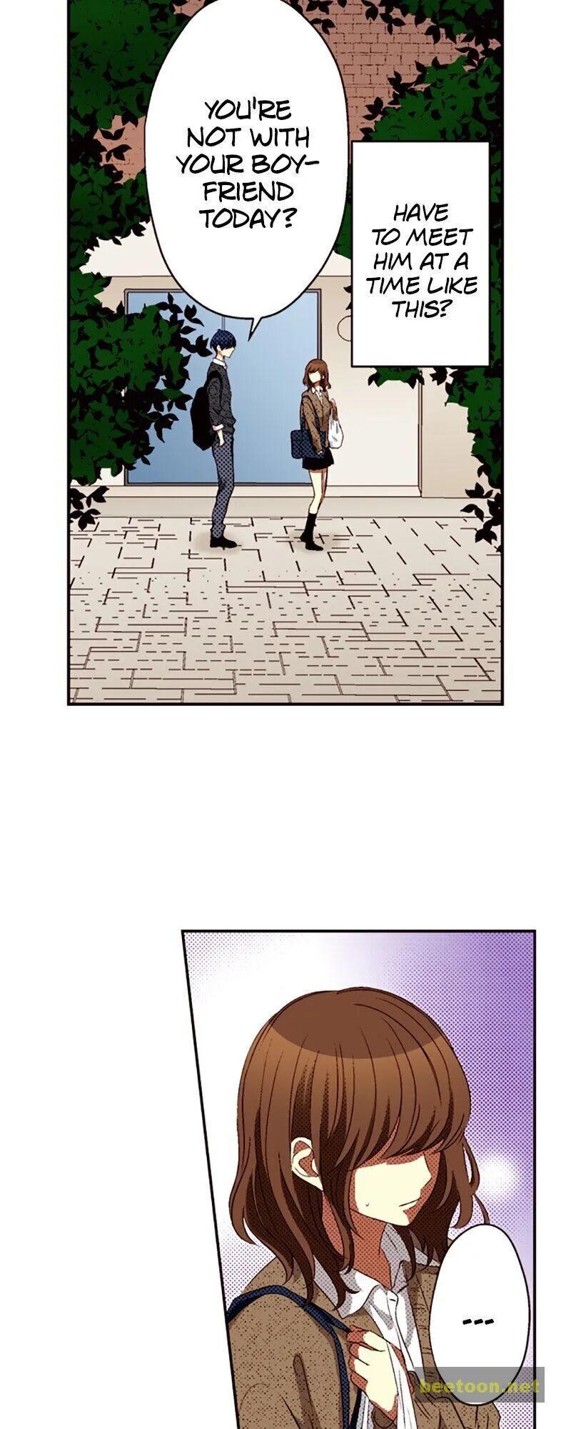 I Don’t Like That Smile Chapter 61 - page 10