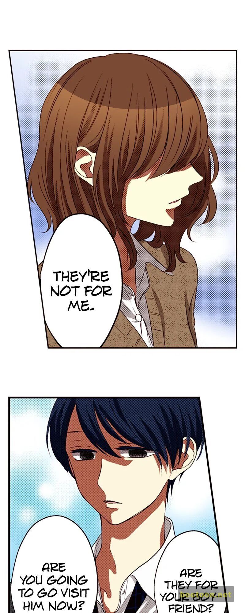 I Don’t Like That Smile Chapter 61 - page 14