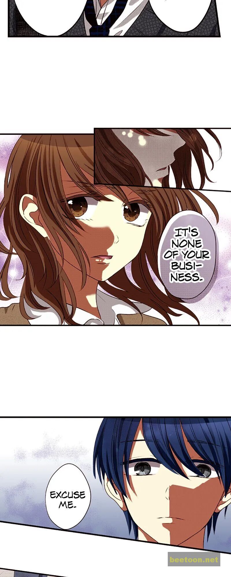 I Don’t Like That Smile Chapter 61 - page 15
