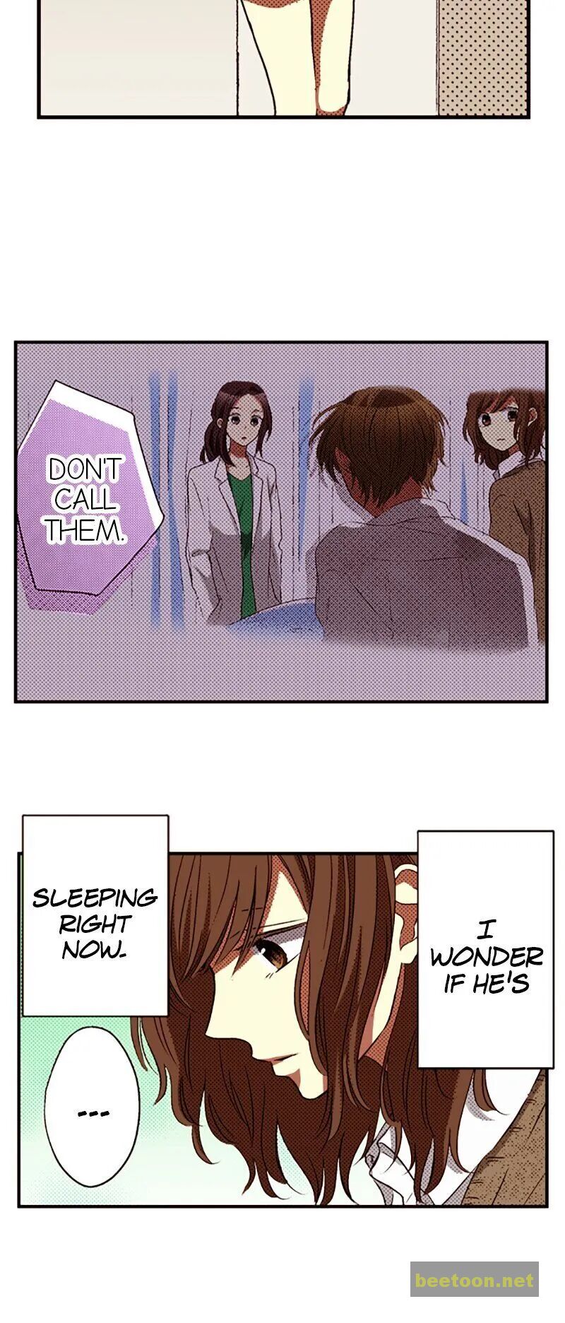 I Don’t Like That Smile Chapter 61 - page 7