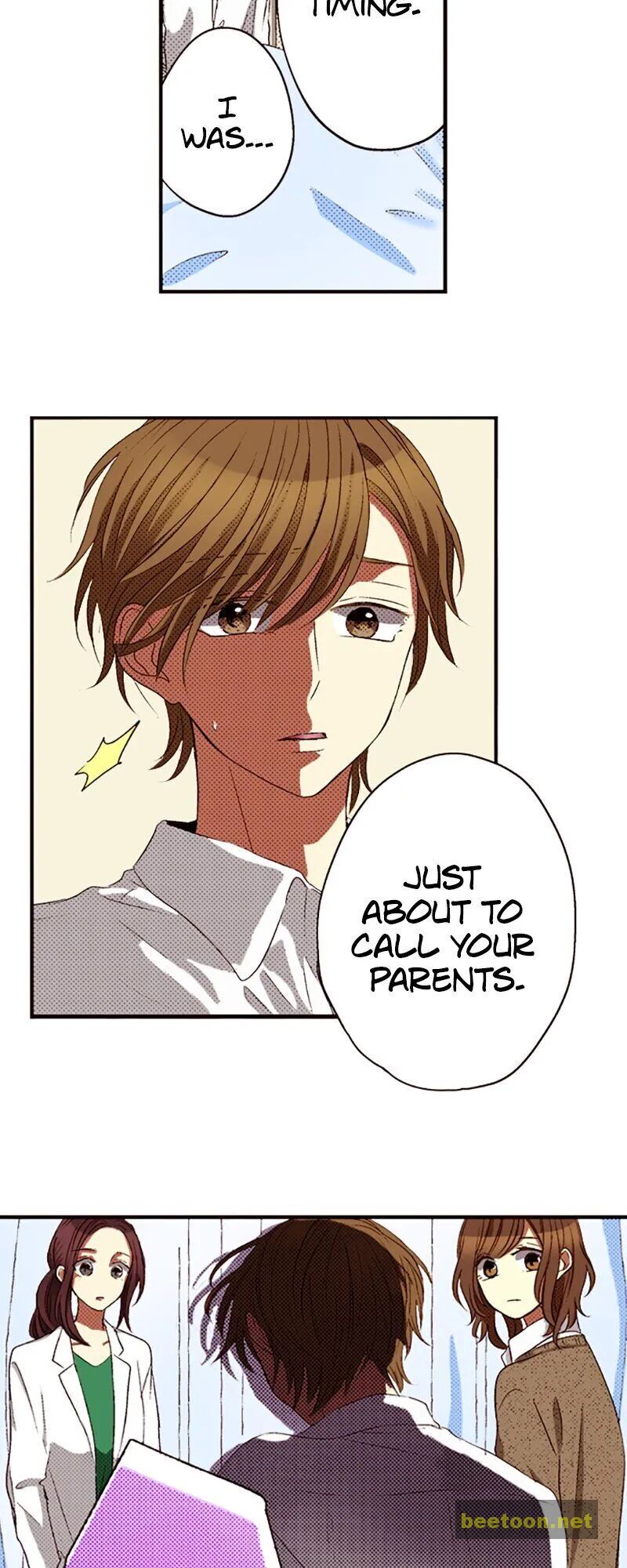 I Don’t Like That Smile Chapter 60 - page 19