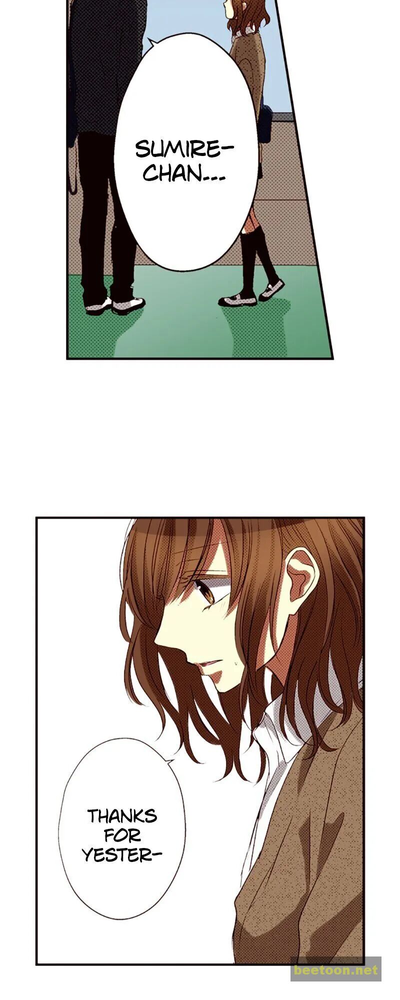I Don’t Like That Smile Chapter 60 - page 3