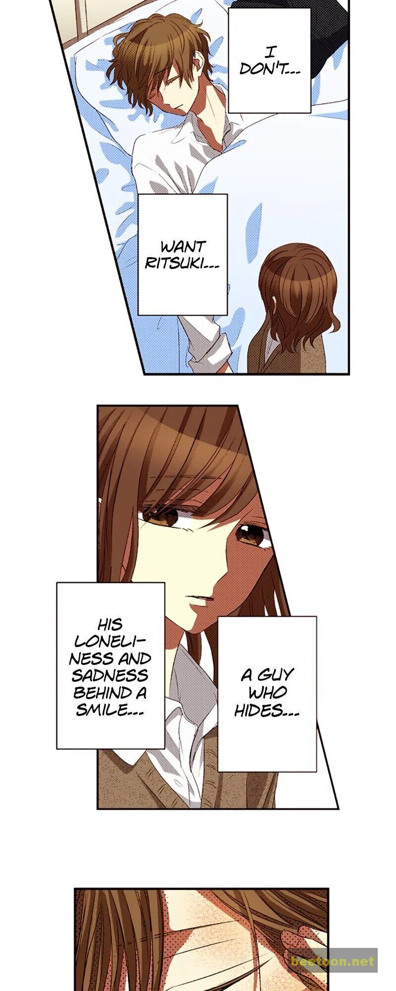 I Don’t Like That Smile Chapter 60 - page 31