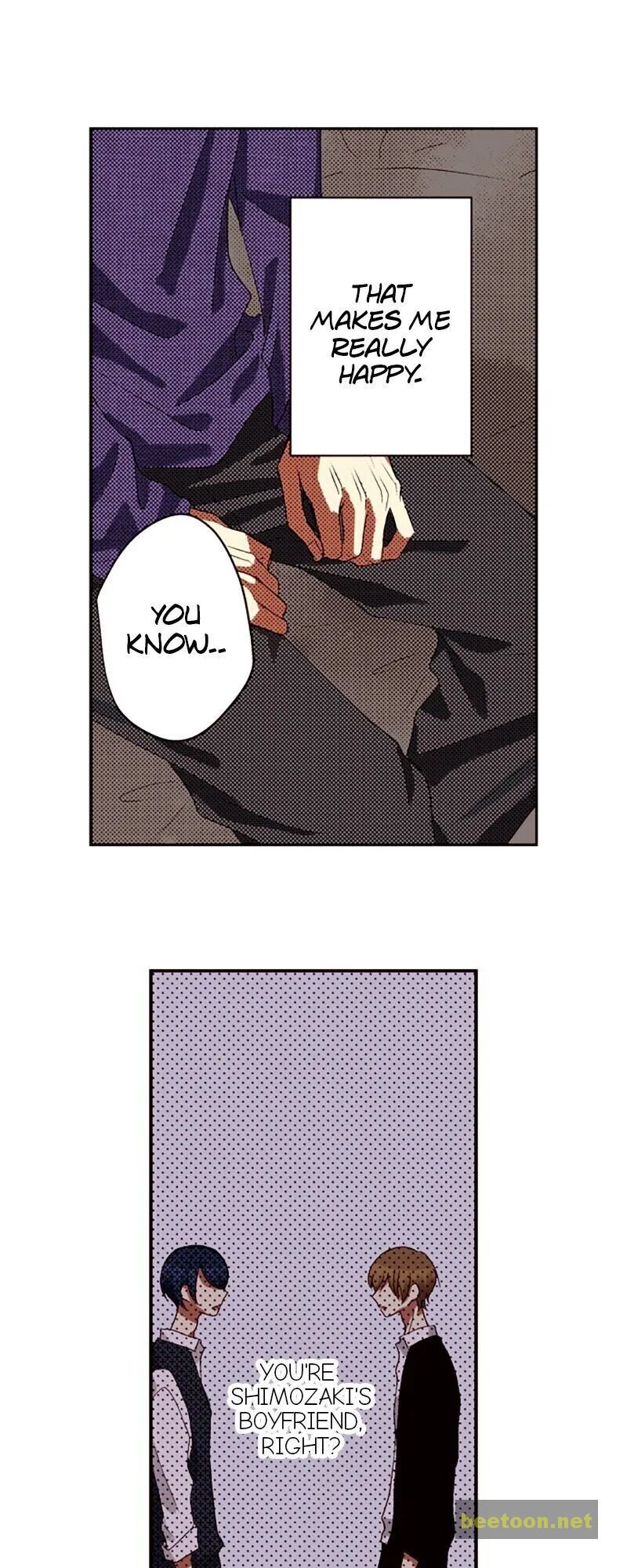 I Don’t Like That Smile Chapter 58 - page 10