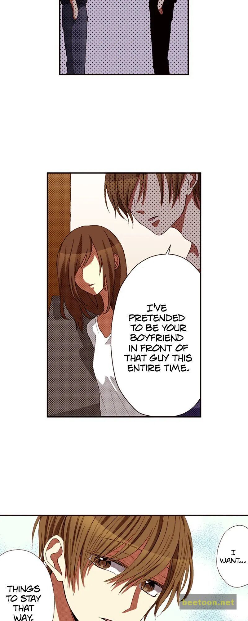I Don’t Like That Smile Chapter 58 - page 11