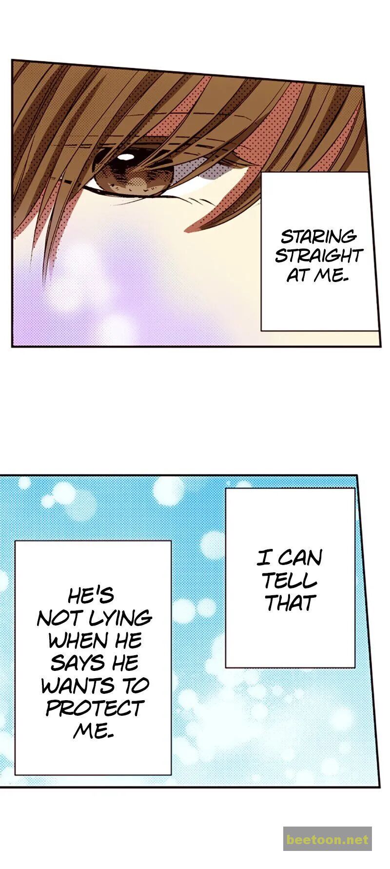 I Don’t Like That Smile Chapter 58 - page 17
