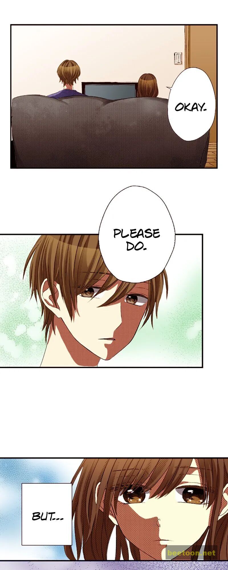 I Don’t Like That Smile Chapter 58 - page 18