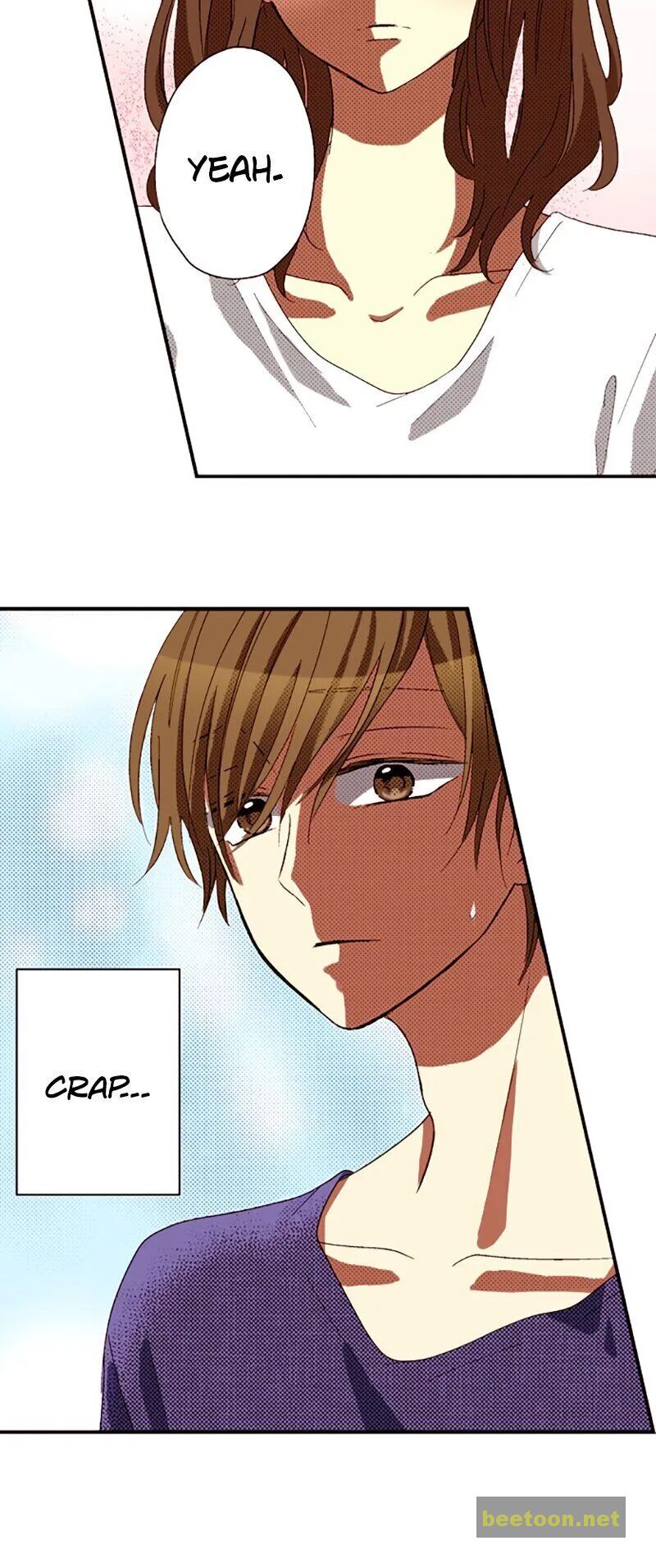 I Don’t Like That Smile Chapter 58 - page 9