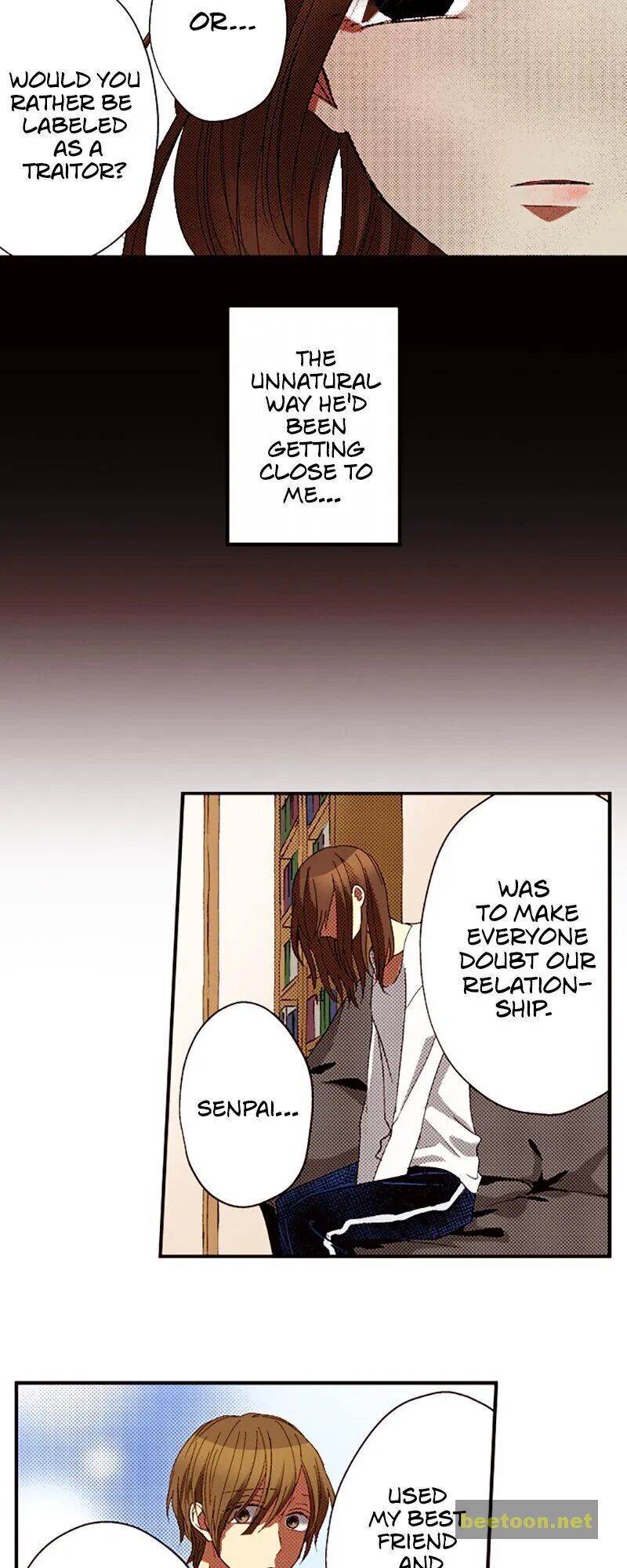 I Don’t Like That Smile Chapter 57 - page 14