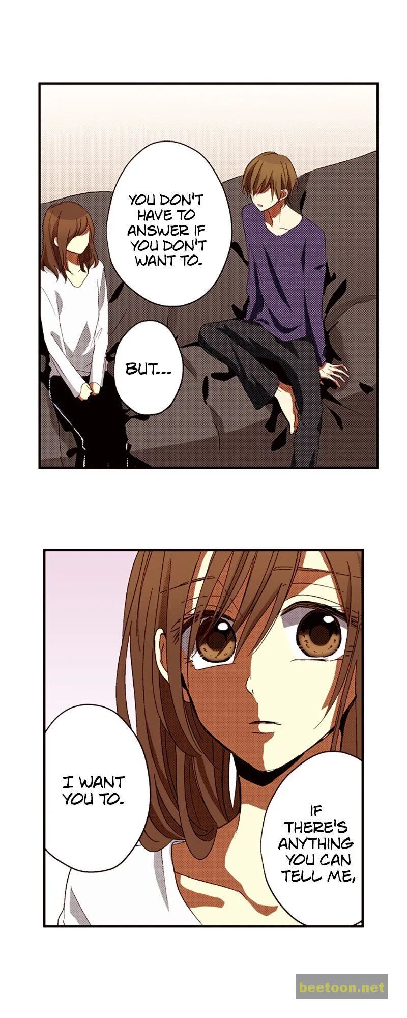 I Don’t Like That Smile Chapter 56 - page 10