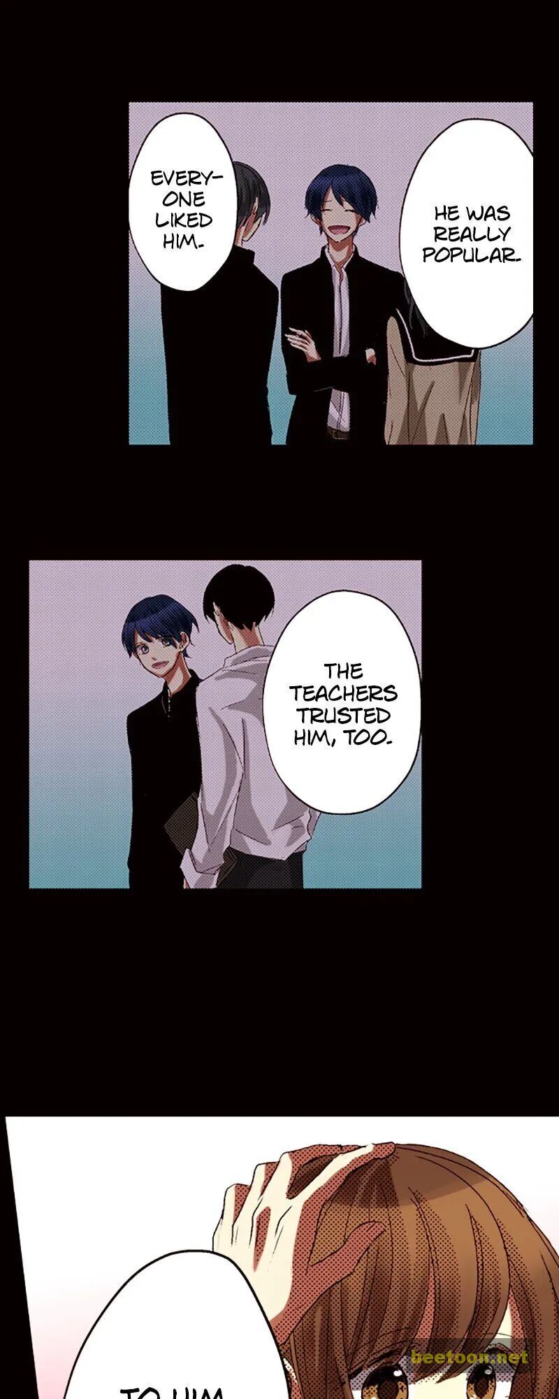 I Don’t Like That Smile Chapter 56 - page 14