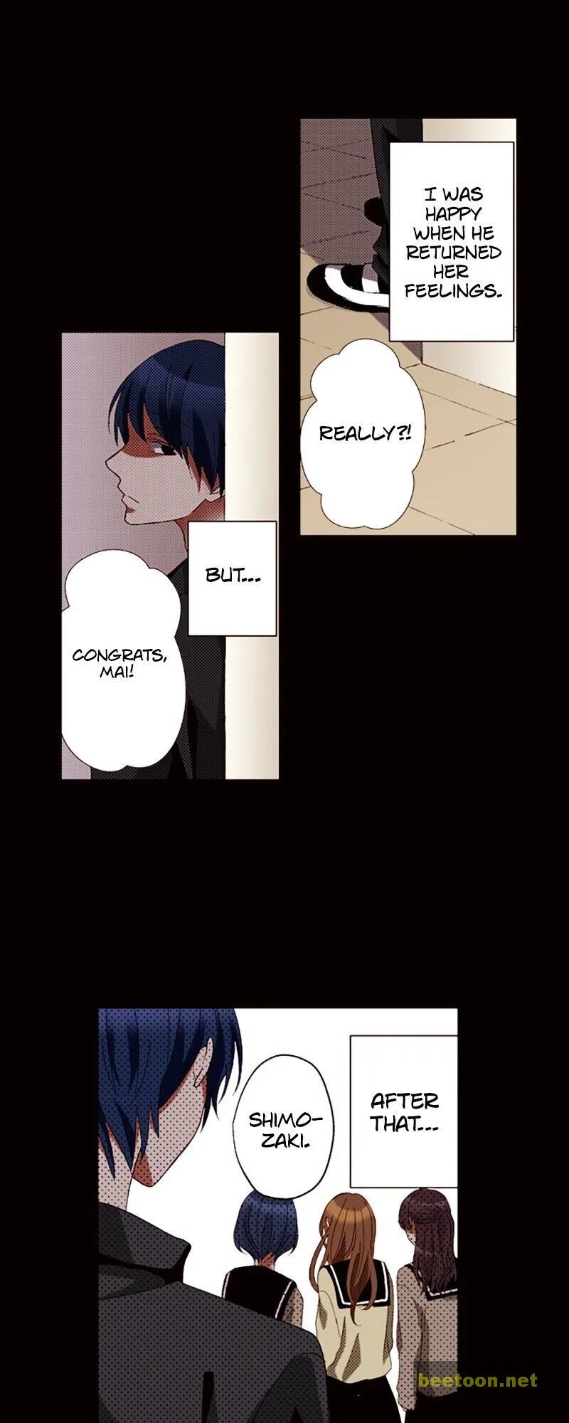 I Don’t Like That Smile Chapter 56 - page 19