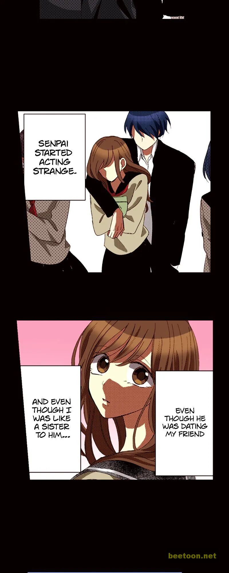 I Don’t Like That Smile Chapter 56 - page 20