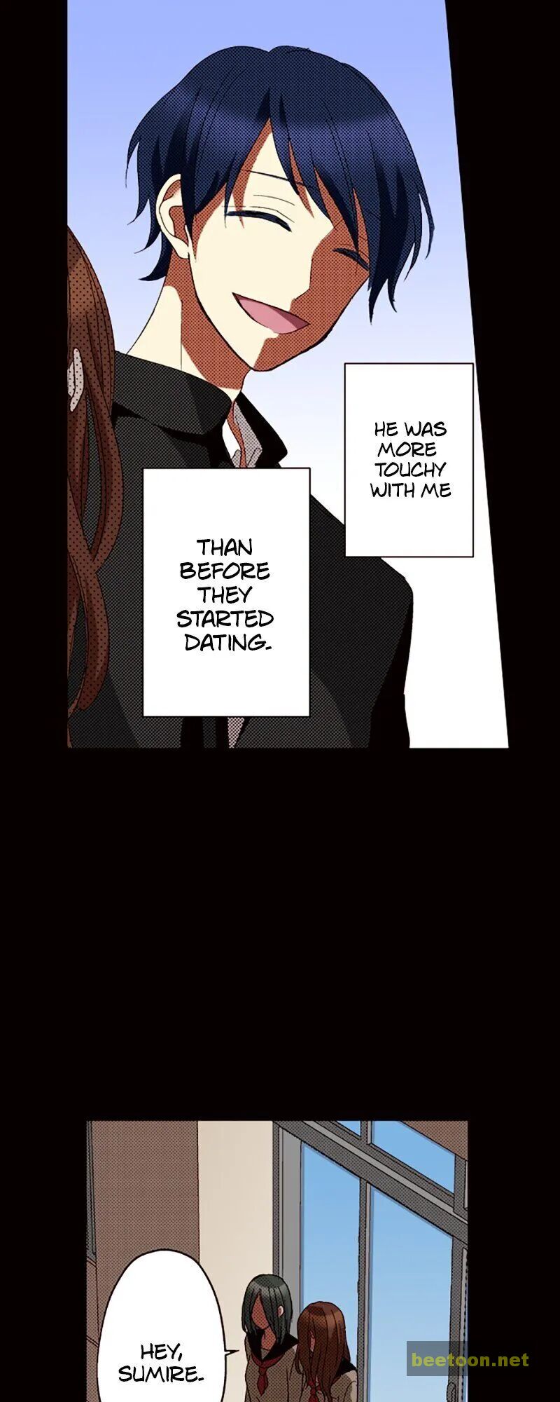 I Don’t Like That Smile Chapter 56 - page 21