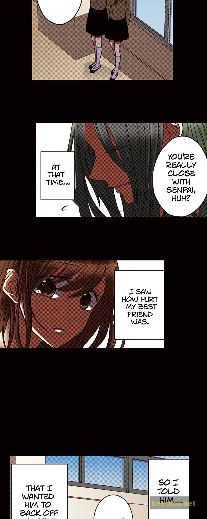 I Don’t Like That Smile Chapter 56 - page 22