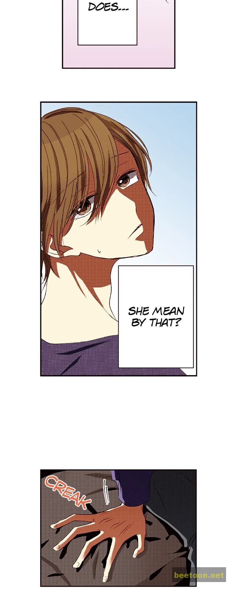 I Don’t Like That Smile Chapter 56 - page 7