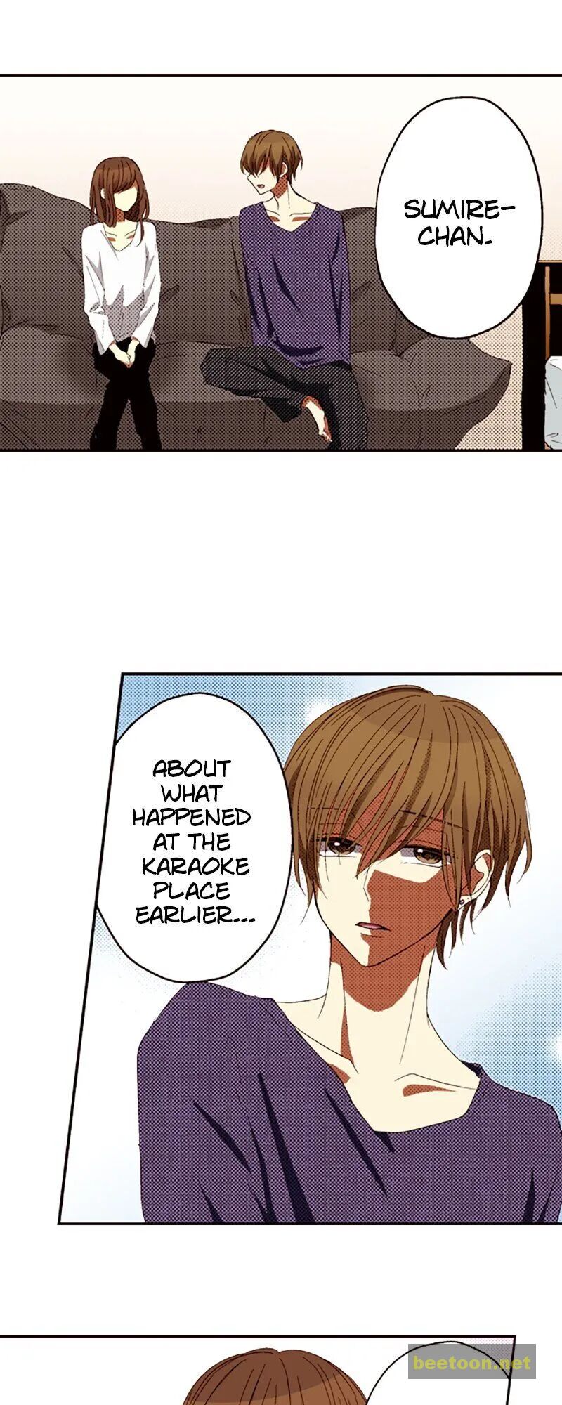 I Don’t Like That Smile Chapter 56 - page 8