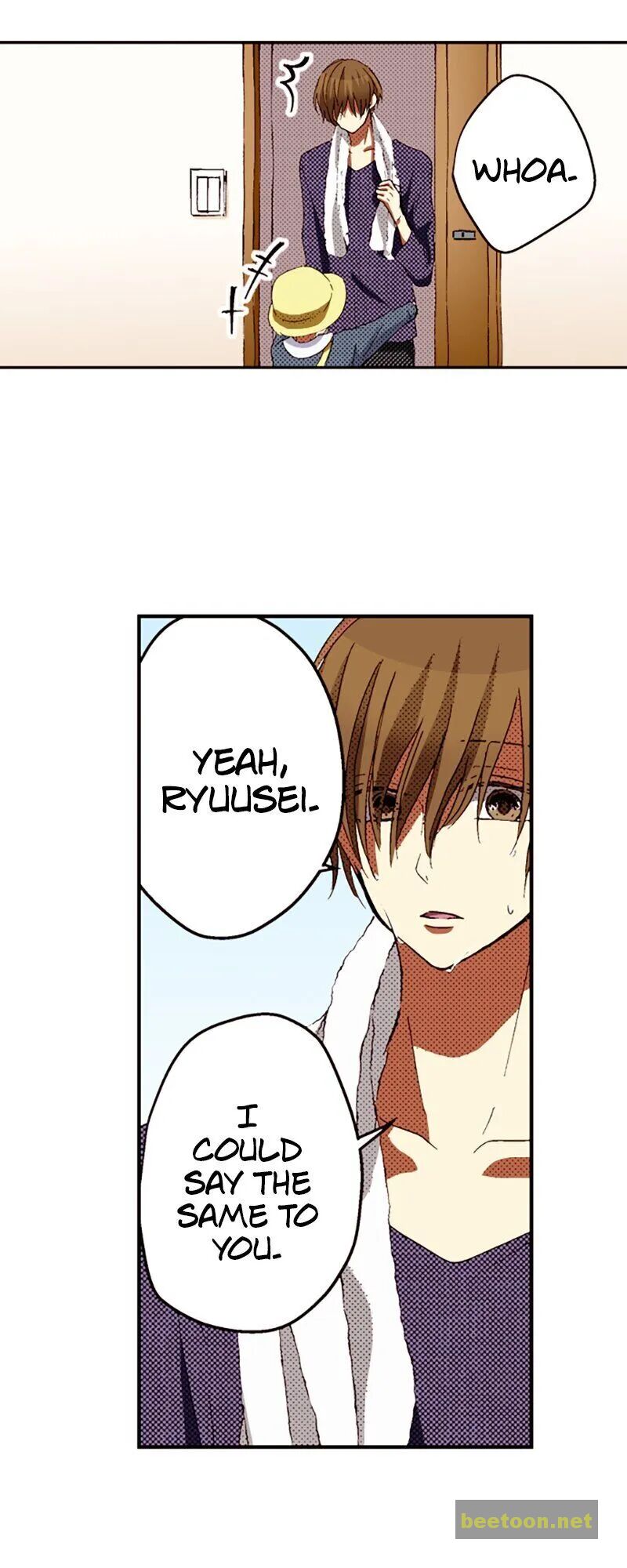 I Don’t Like That Smile Chapter 55 - page 16