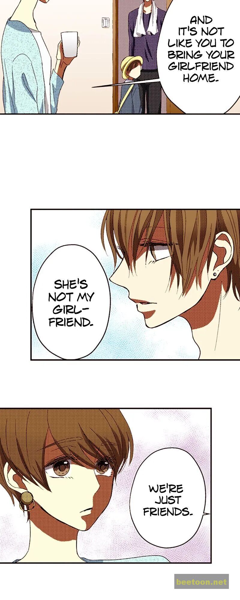I Don’t Like That Smile Chapter 55 - page 19