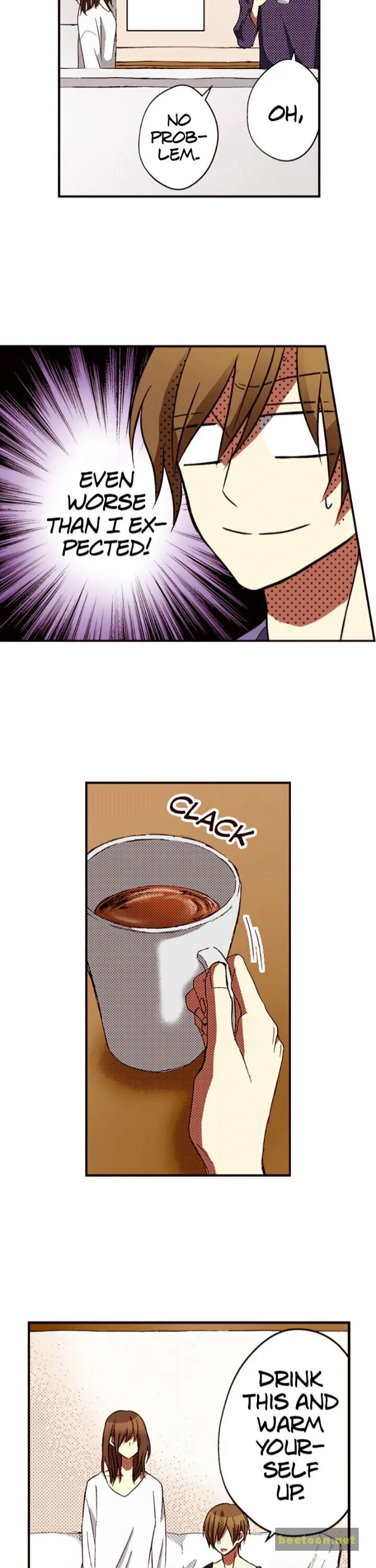 I Don’t Like That Smile Chapter 54 - page 10