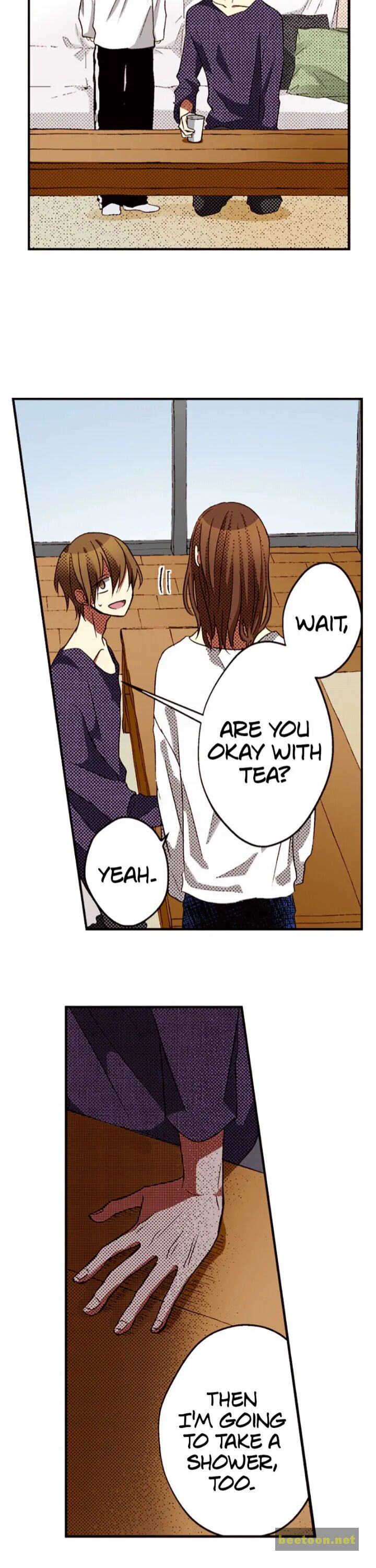 I Don’t Like That Smile Chapter 54 - page 11