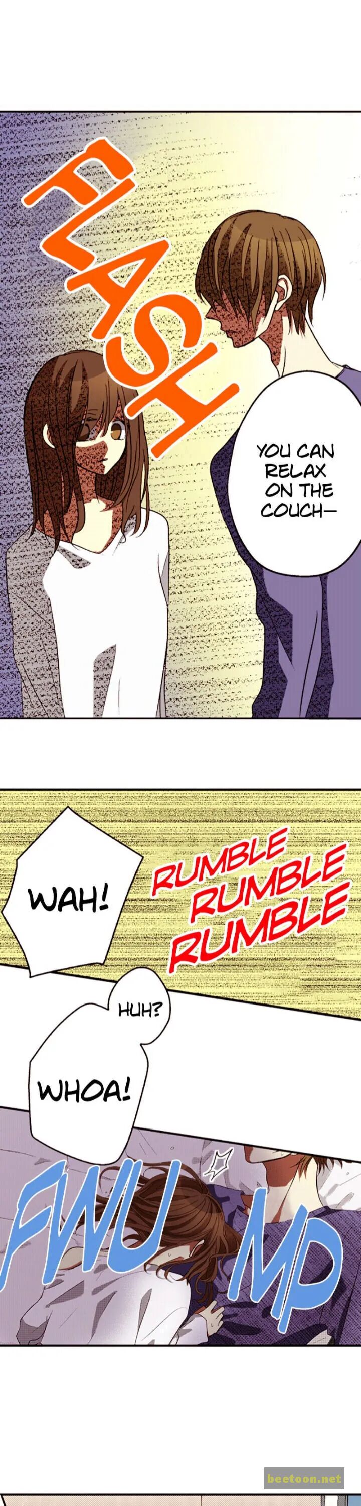 I Don’t Like That Smile Chapter 54 - page 12